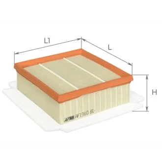 ЕФ повітряний ALPHA FILTER AF1910