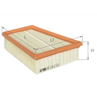 Фильтр воздушный ALPHA FILTER AF1912