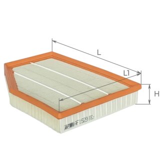 ЕФ повітряний (BMW 5 (E60/E61), 6 (E63/64), Z4 (E85/E86)) ALPHA FILTER AF1929