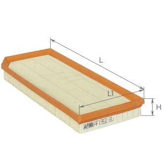 Фильтр воздушный ALPHA FILTER AF1952