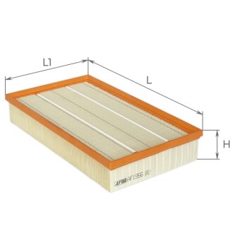 ЕФ повітряний ALPHA FILTER AF1956