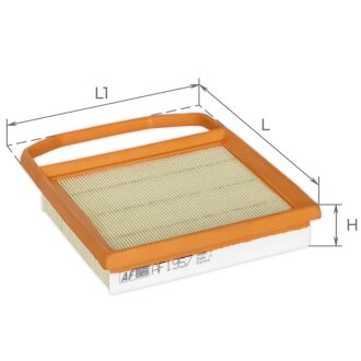 ЕФ повітряний ALPHA FILTER AF1957