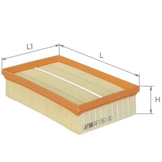 ЕФ повітряний ALPHA FILTER AF1961