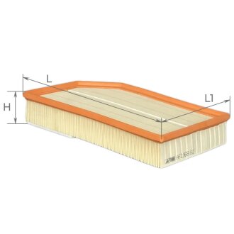 ЕФ повітряний (VOLVO XC90 / XC90 Sport) ALPHA FILTER AF1968 (фото 1)