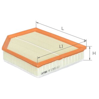 ЕФ повітряний (VOLVO S60 III, S90 II, XC60 II; GEELY Tugella) ALPHA FILTER AF1995 (фото 1)