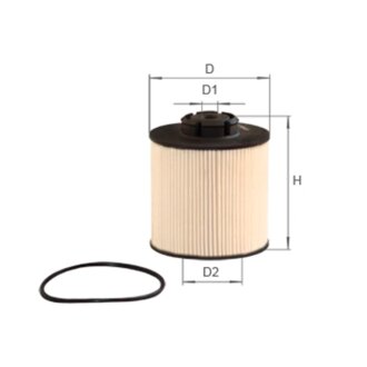 Фільтр паливний ALPHA FILTER AF423