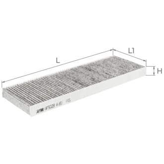 Фільтр салону ALPHA FILTER AF5028A (фото 1)