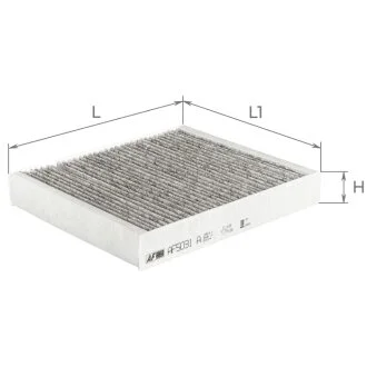 Фильтр салона ALPHA FILTER AF5031A
