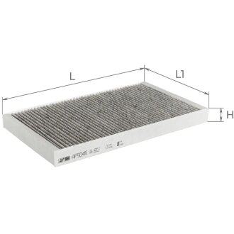 Фільтр салону ALPHA FILTER AF5045A