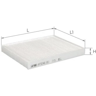 Фільтр салону VW TRANSPORTER V 03- ALPHA FILTER AF5046