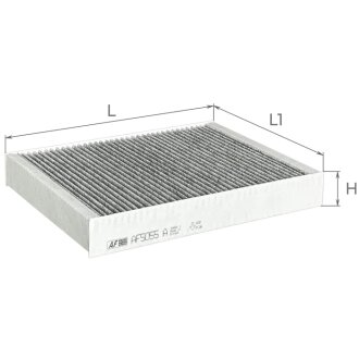 Фільтр салону ALPHA FILTER AF5055A