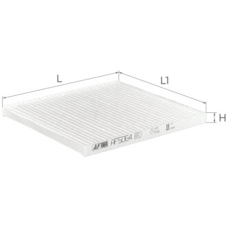 Фільтр салону ALPHA FILTER AF5064