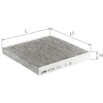 Фільтр салону ALPHA FILTER AF5066A
