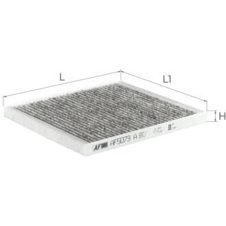 Фильтр салона ALPHA FILTER AF5073A
