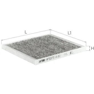 Фільтр салону ALPHA FILTER AF5073A