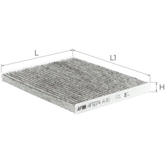 Фільтр салону ALPHA FILTER AF5074A