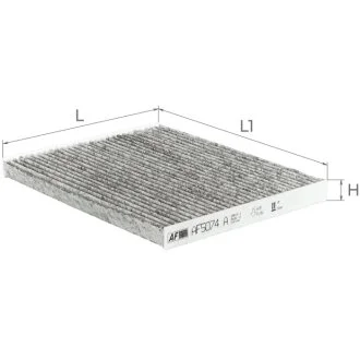 Фильтр салона ALPHA FILTER AF5074A