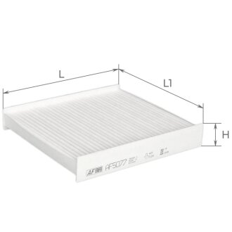 ЕФ повітряний салону ALPHA FILTER AF5077