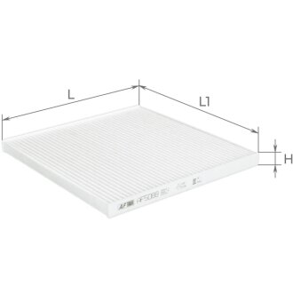 Фільтр салону ALPHA FILTER AF5088