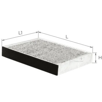Фильтр салона ALPHA FILTER AF5096A