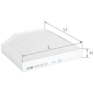 Фільтр салону ALPHA FILTER AF5108