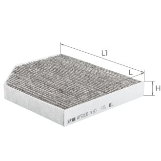 ЕФ повітряний салону ALPHA FILTER AF5108a