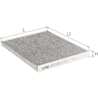 Фильтр салона ALPHA FILTER AF5109A