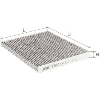 Фильтр салона ALPHA FILTER AF5109A