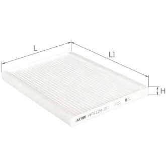 Фільтр салону SUZUKI GRAND VITARA 05- ALPHA FILTER AF5124