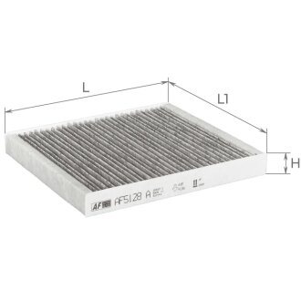 Фільтр салону ALPHA FILTER AF5128A