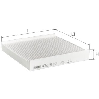 Фільтр салону ALPHA FILTER AF5135