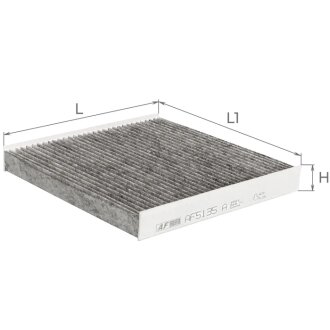 ЕФ повітряний салону ALPHA FILTER AF5135a