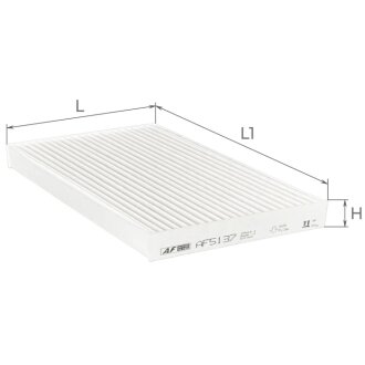 Фільтр салону ALPHA FILTER AF5137