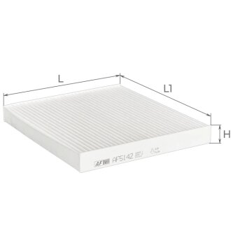 Фільтр салону ALPHA FILTER AF5142