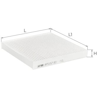 Фільтр салону ALPHA FILTER AF5157