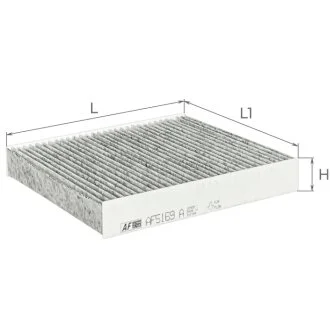 ЕФ повітряний салону ALPHA FILTER AF5169a