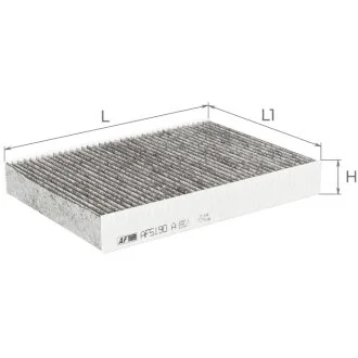 ЕФ повітряний салону ALPHA FILTER AF5190a
