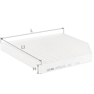 Фильтр салона ALPHA FILTER AF5216