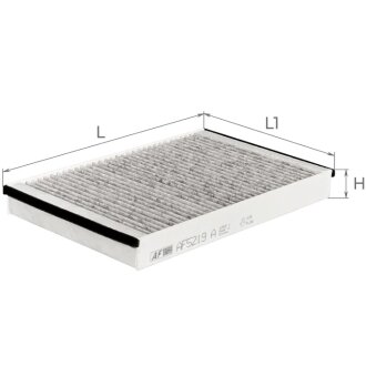 Фільтр салону ALPHA FILTER AF5219A (фото 1)