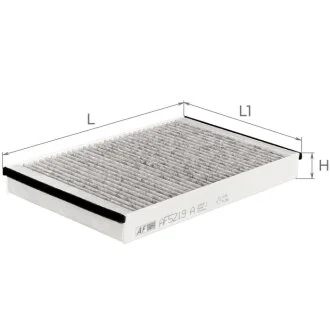 Фільтр салону ALPHA FILTER AF5219A