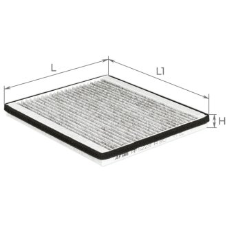 Фото 1 - еф повітряний салону ALPHA FILTER AF5223a ЕФ повітряний салону ALPHA FILTER AF5223a (фото 1)