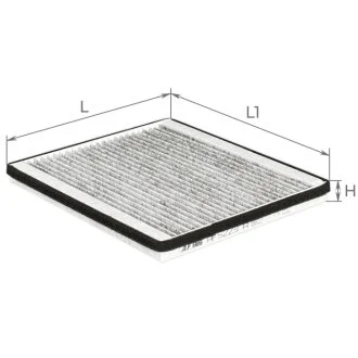 ЕФ повітряний салону ALPHA FILTER AF5223a