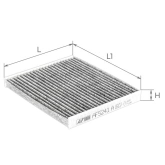 ЕФ повітряний салону ALPHA FILTER AF5241a