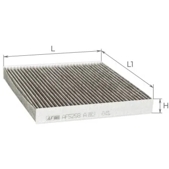 Фільтр салону ALPHA FILTER AF5258A