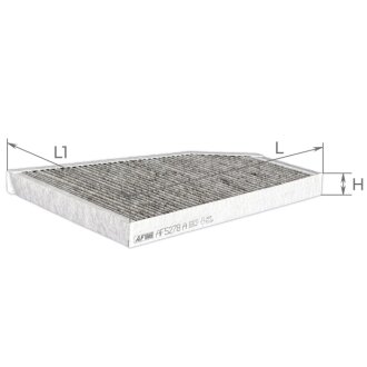 ЕФ повітряний салону (Tesla Model X) ALPHA FILTER AF5278a (фото 1)