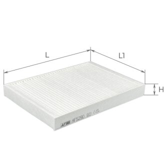 Фільтр салону ALPHA FILTER AF5290