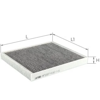 ЕФ повітряний салону ALPHA FILTER AF5307a
