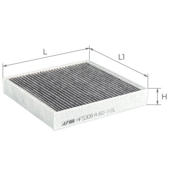 ЕФ повітряний салону ALPHA FILTER AF5309a