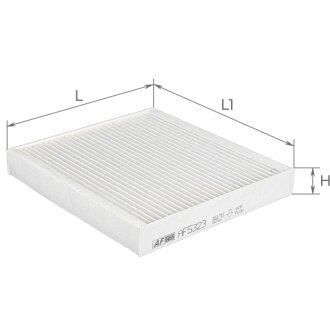 ЕФ повітряний салону (HYUNDAI Genesis, Elantra VII, Santa Fe IV; KIA Sportage V) ALPHA FILTER AF5323