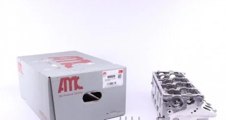 Головка блоку циліндрів с клапанами, с пружинами AMC 908828